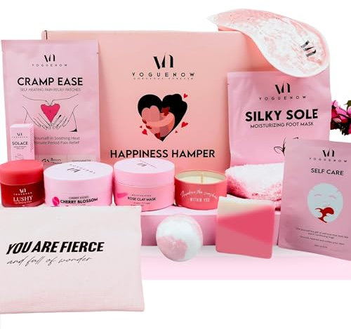 Coffret Beauté Femme (lot de 22) - Kit de spa de soins personnels haut de gamme avec ensembles de bain, de sommeil et de soins de la peau pour femmes- Cadeau femme anniversaire - Coffret Cadeau Femme