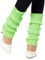 Neon Green Leg Warmers Adult