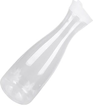 Ciieeo Kettle Water Jug Water Pitcher Drink Pitcher Water Beverage Glass Decanter Beverage Pitcher Jar Cocktail Shake Cold Water Cold Water Bottle Juice Jug with Cover White