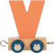 small foot Buchstabenzug Polar V aus Holz, Holzzug individuell kombinierbar, zum Dekorieren und Verschenken, 12592