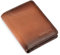 SENDEFN Portefeuille Homme Cuir | Porte-Monnaie avec Double Compartiment à Billets | 7 Porte Carte Crédit | Porte Carte Bancaire | Portefeuille pour Cartes avec Blocage RFID