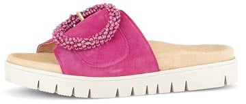 Gabor Damen Pantoletten, Frauen Slipper,Best Fitting,Freizeitschuhe,Schlupfschuhe,schluepfschuhe,Slip-ons,Backless Slipper,pink,40 EU / 6.5 UK