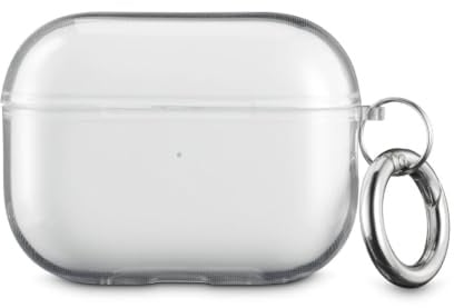 Hama Schutzhülle für AirPods Pro 2. Generation, transparent