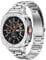 MioHHR Stainless Steel Straps with Covers Compatible with Samsung Galaxy Watch Ultra 47mm, Rugged Protector Case and Metal Band for Samsung Galaxy Watch 7 Ultra for Men (Sliver)