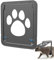 Gateras para Gatos, 29 × 24 Cm Puerta Mosquitera para Gatos, Gateras Puertas con Cierre Automático, Puerta para Mascotas