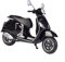 flrian Für Vespa 2020 GTS Super, Maßstab 1:12, Legierung, Roller, Sport, Fahrrad, Statue, Druckguss-Spielzeug, Motorrad-Rennmodell, Replik, Sammlung, Geschenk Motorrad-Modelle(Black)