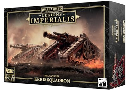 Games Workshop - Warhammer - The Horus Heresy - Legions Imperalis: Mechanicum Krios Squad [Epic Scale]