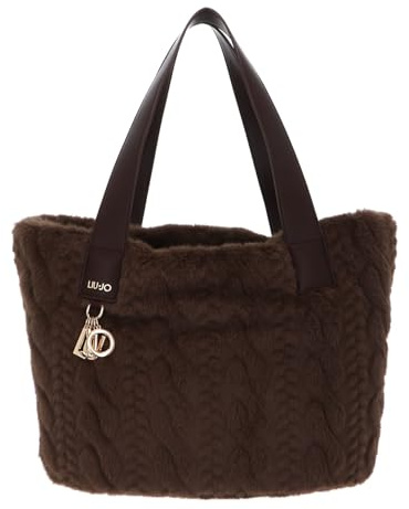 LIU JO Shopper Schultertasche Verry Tote Bag Moro Light braun