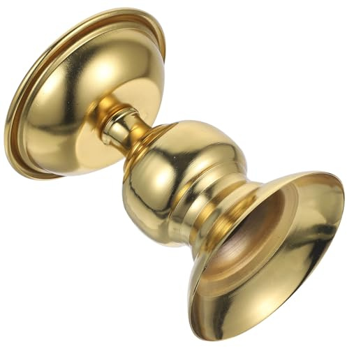 VOSAREA Retro Öllampe aus Metall mit Legierung Einfache Bedienung und Lichtdurchlässigkeit Elegante Petroleumlampe für Wohnzimmer und Schlafzimmerdekoration