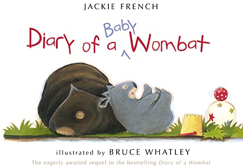 Diary of a Baby Wombat: Bilderbuch
