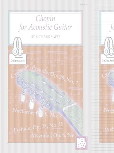 Chopin for Acoustic Guitar: Includes Online Audio