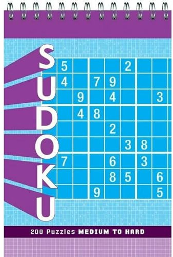 Sudoku: Medium to Hard Volume 1