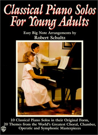 Classical Piano Solos For Young Adults