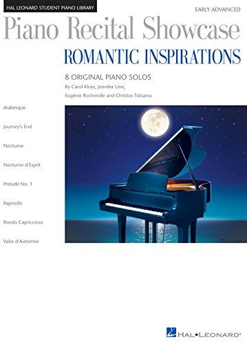 Hal Leonard Student Piano Library Romantic Inspirations 8 Solos Book: 8 Original Piano Solos