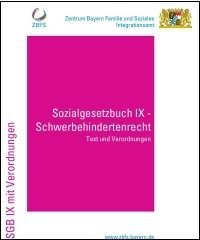 Sozialgesetzbuch ( SGB) IX. Rehabilitation und Teilhabe behinderter Menschen