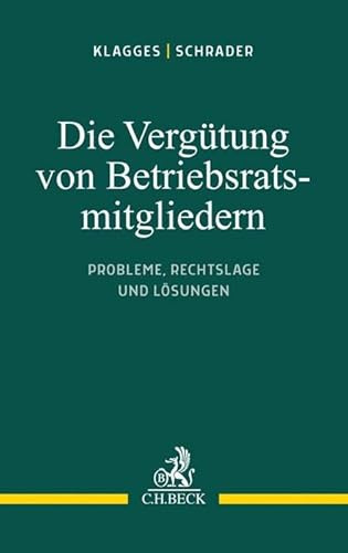 Die Vergütung von Betriebsratsmitgliedern: Probleme, Rechtslage und Lösungen