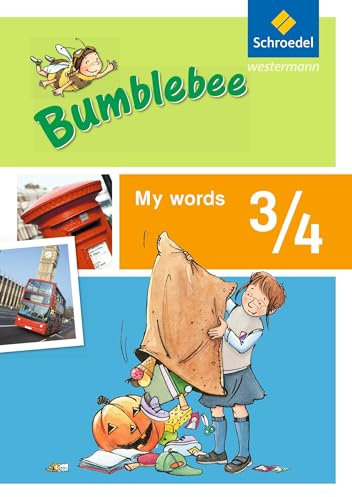 Bumblebee - Zusatzmaterialien: My words 3/4: Ausgabe 2013 für das 3. / 4. Schuljahr
