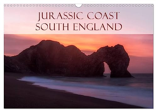 Jurassic Coast South England (Wall Calendar 2026 DIN A3 Landscape), CALVENDO 12 Month Wall Calendar: Sweeping beaches, dramatic cliffs, blustery ... in the South of England (CALVENDO Places)
