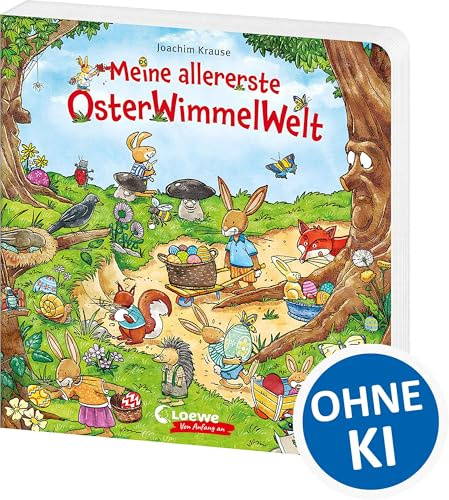 Meine allererste OsterWimmelWelt: Wimmeliger Suchspaß für die Osterzeit ab 2 Jahren - Das perfekte Ostergeschenk im praktischen Handtaschenformat (Loewe von Anfang an)