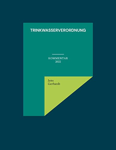 Trinkwasserverordnung: Kommentar