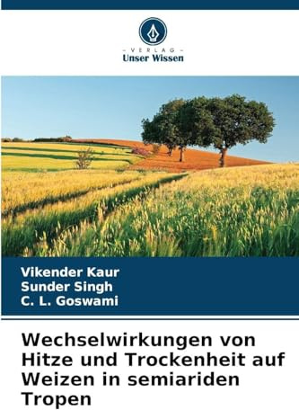 Wechselwirkungen von Hitze und Trockenheit auf Weizen in semiariden Tropen