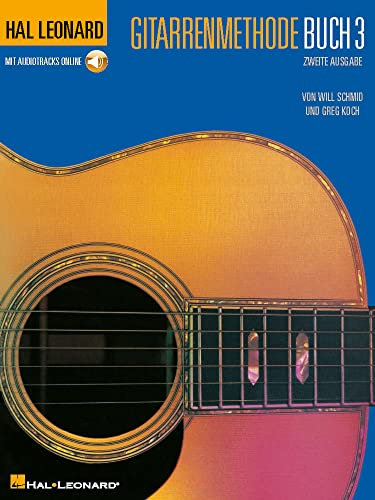 Hal Leonard Gitarrenmethode Buch 3