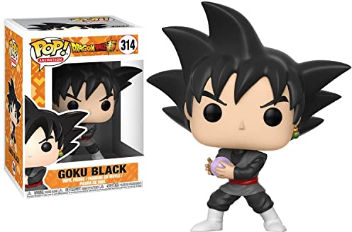 Funko Pop! Animation: Dragon Ball Super – Goku Black - Figura in Vinile da Collezione - Idea Regalo - Merchandising Ufficiale - Giocattoli per Bambini e Adulti - Anime Fans