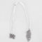 10 Pcs 1.5mm 18 Pouces Corde Ciré Chaîne de Colliers de Cire Corde Tressée en Cuir Noir Imitation Cuir Chaîne de Collier de Corde avec Fermoir pour Fabrication Bijoux Bricolage (Blanc)