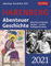 Abenteuer Geschichte - Kalender 2021 - Harenberg-Verlag - Tagesabreißkalender mit spannenden Geschichtsfragen - 13 cm x 15,8 cm