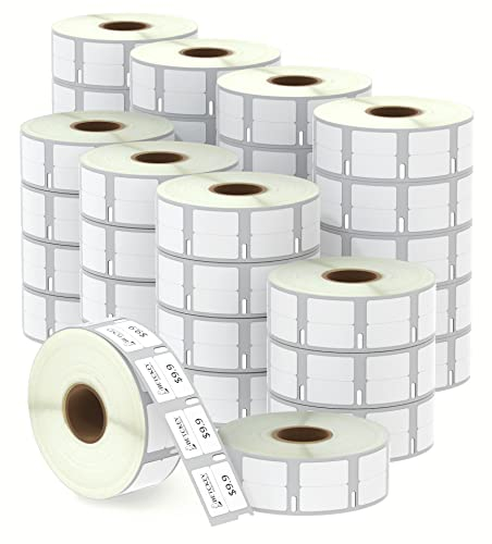BETCKEY - 40 Rollen 11353 Selbstklebende Etiketten Kompatibel mit DYMO S0722530, 13mm x 25mm, 40000 Mehrzwecketiketten (Klein) für LabelWriter 450, 4XL NICHT passend 550 oder 5XL