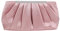 Jywmsc Damen Satin Abendtasche Elegante Satin Plissee Abend Clutch Geldbörsen für Damen Silber Hochzeit Handtasche
