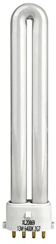Xtralite 13w Daylight Replacement Bulb, 4 Pin 2G7 Base (6400k)