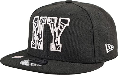 New Era 950 NBA 21 Draft Snapback Cap, Schwarz - New York Knicks, M