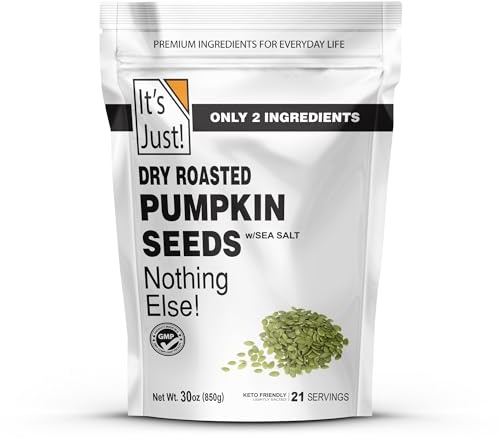 It's Just - Pumpkin Seeds (Pepitas), Dry Roasted/Sea Salted, 30oz