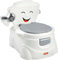 Fisher-Price Potty Training Seat with Rewarding Phrases Songs & Sounds, Toddler Toilet, Removable Seat, Cheer for Me Potty, HJC41