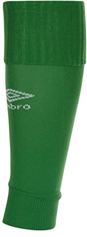 Umbro Boys Leg Sleeves, Emerald, UK Size: 2 UK-7 UK