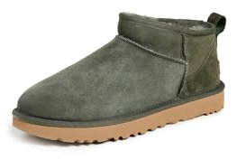 UGG Classic Ultra Mini, Stivali da neve, donna, Forest Night, 36 EU