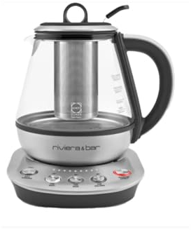 Bouilloire-théière 1l 800w Inox - BTH450