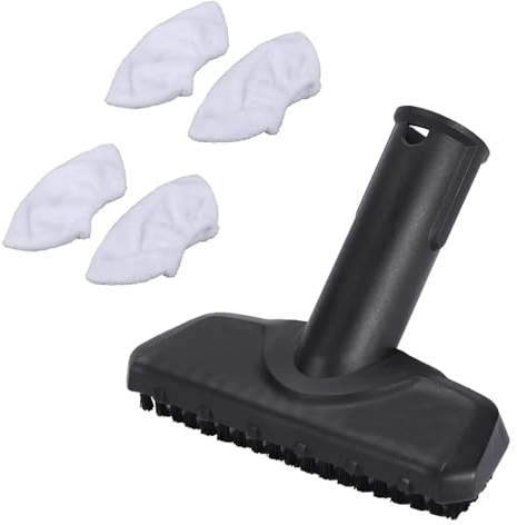 Steam Cleaner Brush Head 。Compatible For KARCHER SC1 SC2 SC3 SC4 SC5 SC7 。Steam Cleaner Parts Accessories Attachment Spare Parts (Color : Set 4)