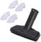Steam Cleaner Brush Head 。Compatible For KARCHER SC1 SC2 SC3 SC4 SC5 SC7 。Steam Cleaner Parts Accessories Attachment Spare Parts (Color : Set 4)