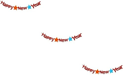 SAFIGLE 3 Stück 3 Silvester-banner Girlandenflagge Des Neuen Jahres 2020 Neujahrsbanner Silvester Hängende Dekoration Neujahr Geburtstag Banner Girlanden Neujahr Hängen Buchstabe Ornament