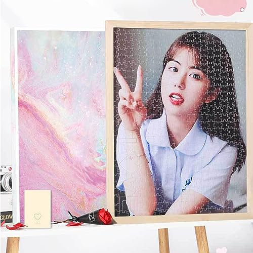 Personalized Jigsaw Puzzle from Photo Custom Picture Puzzles 35/70/120/150/200/300/500/1000 Pieces for Adult Couple, Family, Wedding, Pet, Birthday Gift