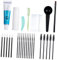TOVINANNA Gel Fixateur De Sourcils Sweat- - Gel À Sourcils Naturel Et Pour Les Outils De Maquillage