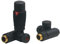 Dual Fuel Thermostatic Radiator Valve Anthracite Corner - 1/2 x 15mm