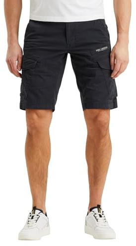 PME Legend Herren Short NORDROP Cargo Shorts Stretch Twill - Regular Fit W29-W40, Größe:W 32, Farbe:5281 Salute
