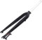 MTB Bicicletta Forcella Rigida in Forcella Bicicletta 28,6 Mm Tubo Dritto * 26/27,5/29 Pollici Mountain Bike Cambio Fisso Forcella Bicicletta Perno Passante 15×100 Mm/ 9X100 Mm QR Freno A Disco