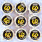 Blumomon 40Pcs Edible 60th Beer Happy Birthday Cupcake Toppers 60th Birthday Party Decorations Supplies Happy Birthday Party Cake Decorations