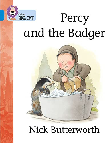 Percy and the Badger: Blue/Band 4 (Collins Big Cat)
