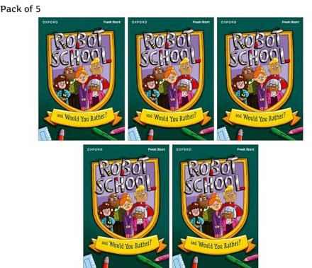 Book 8: Robot School & Would You Rather? - Pack of 5 (Read Write Inc. Fresh Start: Reading Practice)