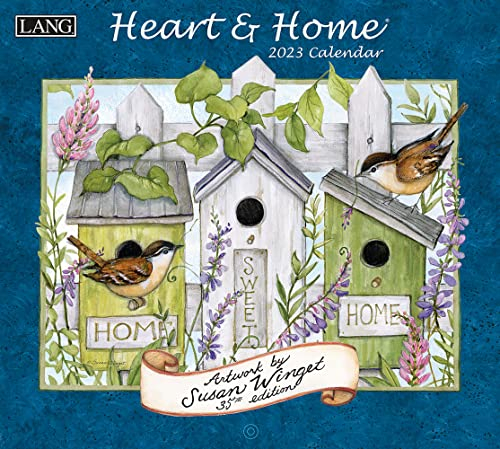 LANG Heart & Home® Wandkalender 2023